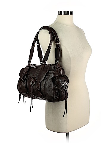 Abaco Paris Leather Satchel (view 2)