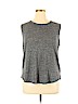 Old Navy Gray Sleeveless T-Shirt Size XL - photo 1