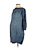 Isabel Maternity 100% Lyocell Blue Casual Dress Size XS - photo 1