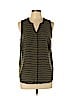 Apt. 9 100% Polyester Green Sleeveless Blouse Size L - photo 1