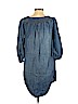 Isabel Maternity 100% Lyocell Blue Casual Dress Size XS - photo 2