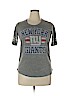 Junk Food Gray Short Sleeve T-Shirt Size XL - photo 1