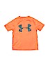 Under Armour Orange Active T-Shirt Size XS (youth) - photo 1