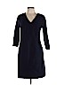Boden Blue Casual Dress Size 10 - photo 1