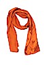 Unbranded 100% Silk Solid Orange Silk Scarf One size - photo 1