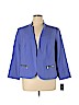 Nine West Purple Blazer Size 16 W - photo 1
