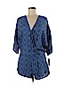 Lucy Love 100% Cotton Blue Romper Size XS - photo 1