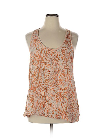 Banana Republic Sleeveless Silk Top (view 1)