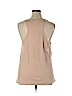 Banana Republic 100% Silk Orange Sleeveless Silk Top Size XL - photo 2