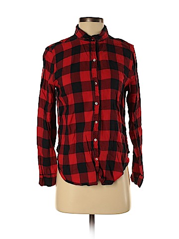 Aerie Long Sleeve Blouse (view 1)