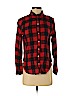 Aerie Red Long Sleeve Blouse Size S - photo 1