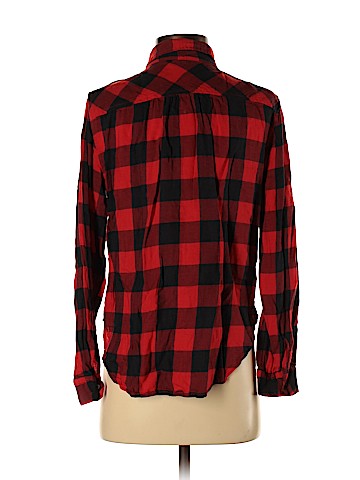 Aerie Long Sleeve Blouse (view 2)