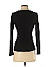 Reformation Black Long Sleeve Top Size S - photo 2