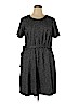 Kaktus Black Casual Dress Size 1X - photo 1