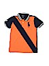 Polo by Ralph Lauren 100% Cotton Orange Short Sleeve Polo Size 6 - photo 1