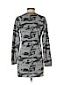 Monrow Gray Casual Dress Size S - photo 2