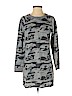 Monrow Gray Casual Dress Size S - photo 1