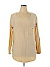 Hannah 100% Acrylic Tan Pullover Sweater Size XL - photo 1