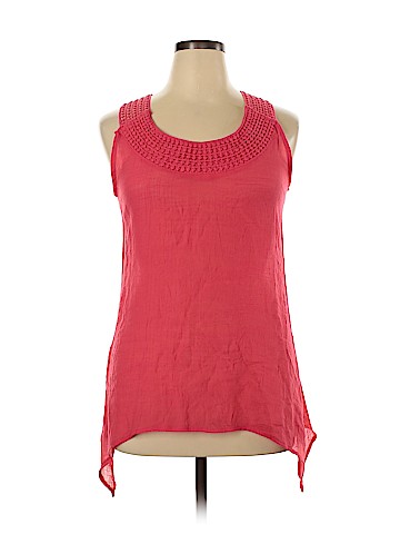 Maria Gabrielle Sleeveless Blouse (view 1)