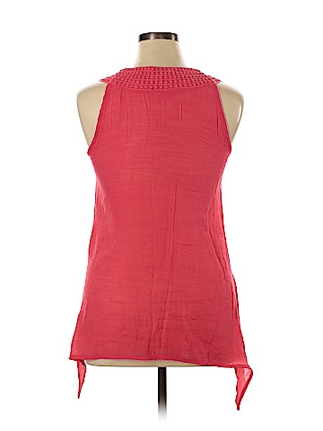 Maria Gabrielle Sleeveless Blouse (view 2)