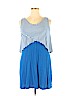 Style&Co Blue Casual Dress Size XL (petite) - photo 1