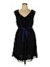 Elle 100% Polyester Black Casual Dress Size 1X - photo 1