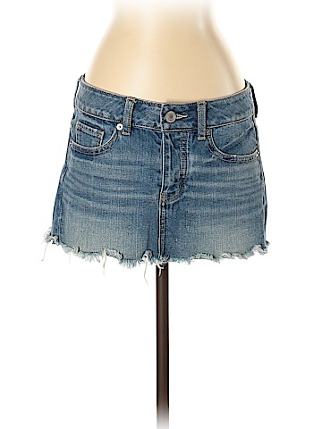 American Eagle Outfitters Denim Skirt (view 1)
