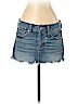 American Eagle Outfitters 100% Cotton Blue Denim Skirt Size 0 - photo 1