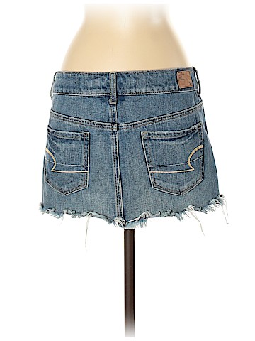American Eagle Outfitters Denim Skirt (view 2)