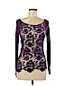 Daytrip Purple Long Sleeve Top Size M - photo 1
