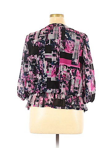 Style&Co 3/4 Sleeve Blouse (view 2)