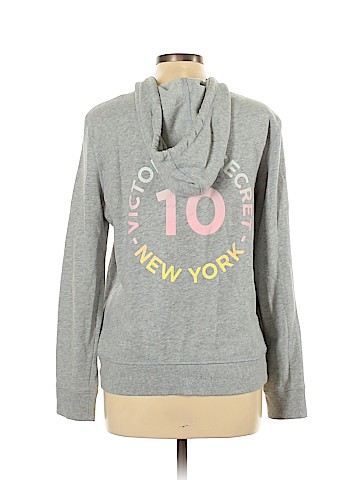 Victoria's Secret Zip Up Hoodie (view 2)