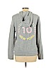 Victoria's Secret Gray Zip Up Hoodie Size L - photo 2