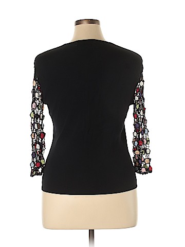 Joseph A. Long Sleeve Top (view 2)