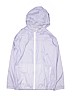 Lands' End 100% Nylon Purple Windbreakers Size 14 - photo 1