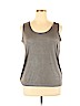 Travelers by Chico's Silver Sleeveless Top Size XL (3) - photo 1