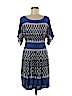 BCBGMAXAZRIA Blue Casual Dress Size M - photo 1