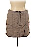 Ann Taylor LOFT Outlet 100% Cotton Brown Casual Skirt Size 14 - photo 1