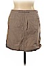 Ann Taylor LOFT Outlet 100% Cotton Brown Casual Skirt Size 14 - photo 2