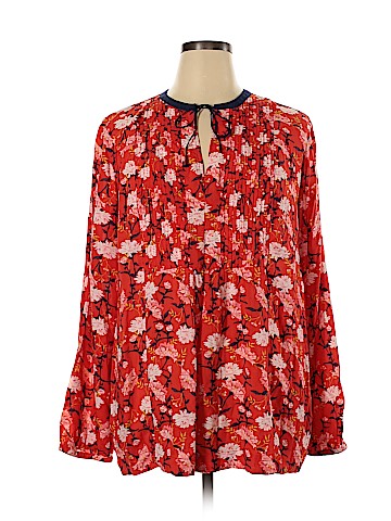 Old Navy Long Sleeve Blouse (view 1)