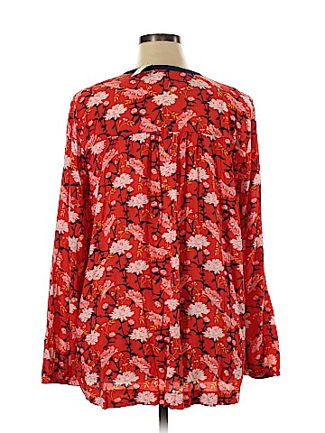 Old Navy Long Sleeve Blouse (view 2)