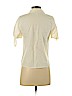 Monteau Ivory Short Sleeve Button-Down Shirt Size S - photo 2