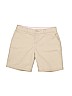 Gap Kids 100% Cotton Solid Tan Khaki Shorts Size 10 - photo 1
