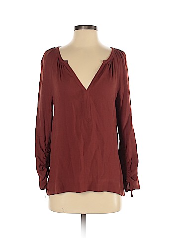 Point Sur Long Sleeve Blouse (view 1)