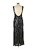 L.A. Glo 100% Rayon Black Cocktail Dress Size 11 - 12 - photo 2