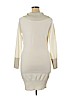 No Boundaries 100% Acrylic Ivory Casual Dress Size XL - photo 2