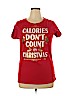 Holiday Time Red Short Sleeve T-Shirt Size XL - photo 1