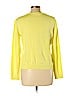 H&M 100% Cotton Yellow Cardigan Size L - photo 2