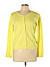 H&M 100% Cotton Yellow Cardigan Size L - photo 1