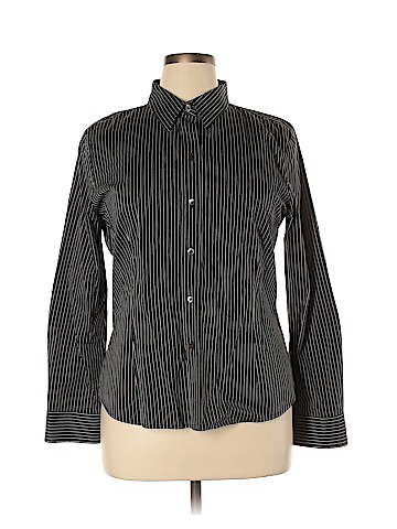 The Limited Long Sleeve Button-Down Shirt (view 1)